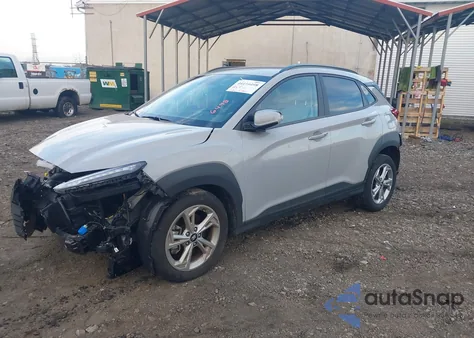 2023 Hyundai Kona Sel z USA, uszkodzony, nr VIN KM8K6CAB1PU060523